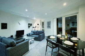 Two Bedroom Luxury Apt with film style